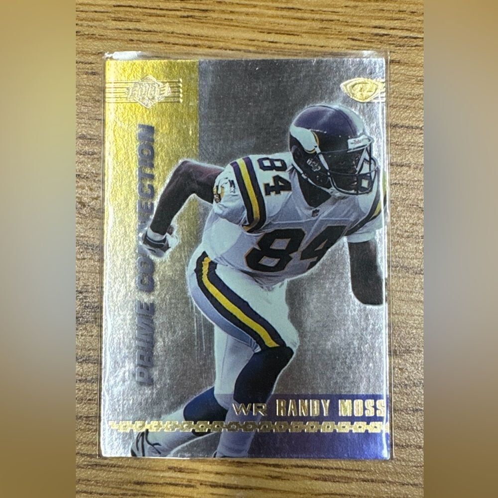 1999 collectors edge Randy moss prime connection pc20